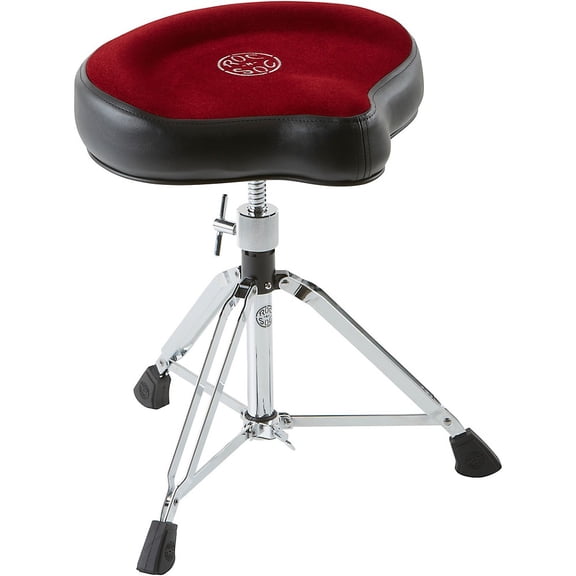 ROC-N-SOC Original Saddle Drum Throne - Red