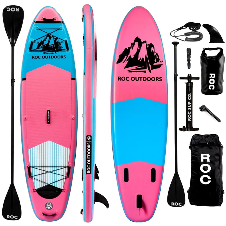 Roc スタンドアップパドル　SUP ROC Outdoors 10ft 6in Inflatable Stand Up Paddle Board with