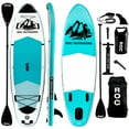 thumbnail image 1 of ROC Outdoors Inflatable Stand Up Paddle Boards 10 ft 6 in with Premium SUP Paddle Board Accessories, 1 of 5