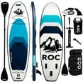 thumbnail image 1 of ROC Outdoors Inflatable Stand Up Paddle Boards 10 ft 6 in with Premium SUP Paddle Board Accessories, 1 of 6