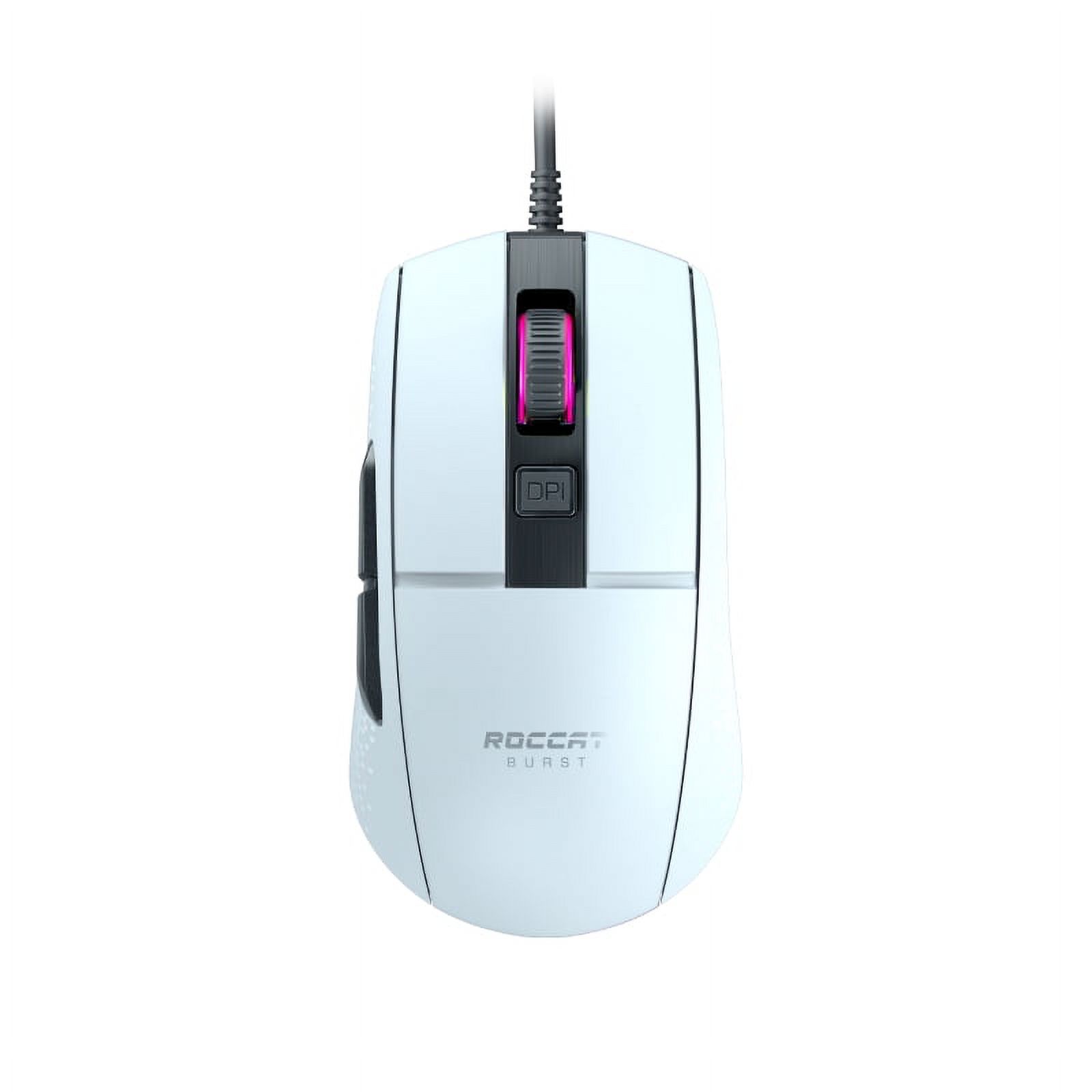 ROCCAT BURST Core - Mouse - optical - wired - USB 2.0 - white - image 1 of 3
