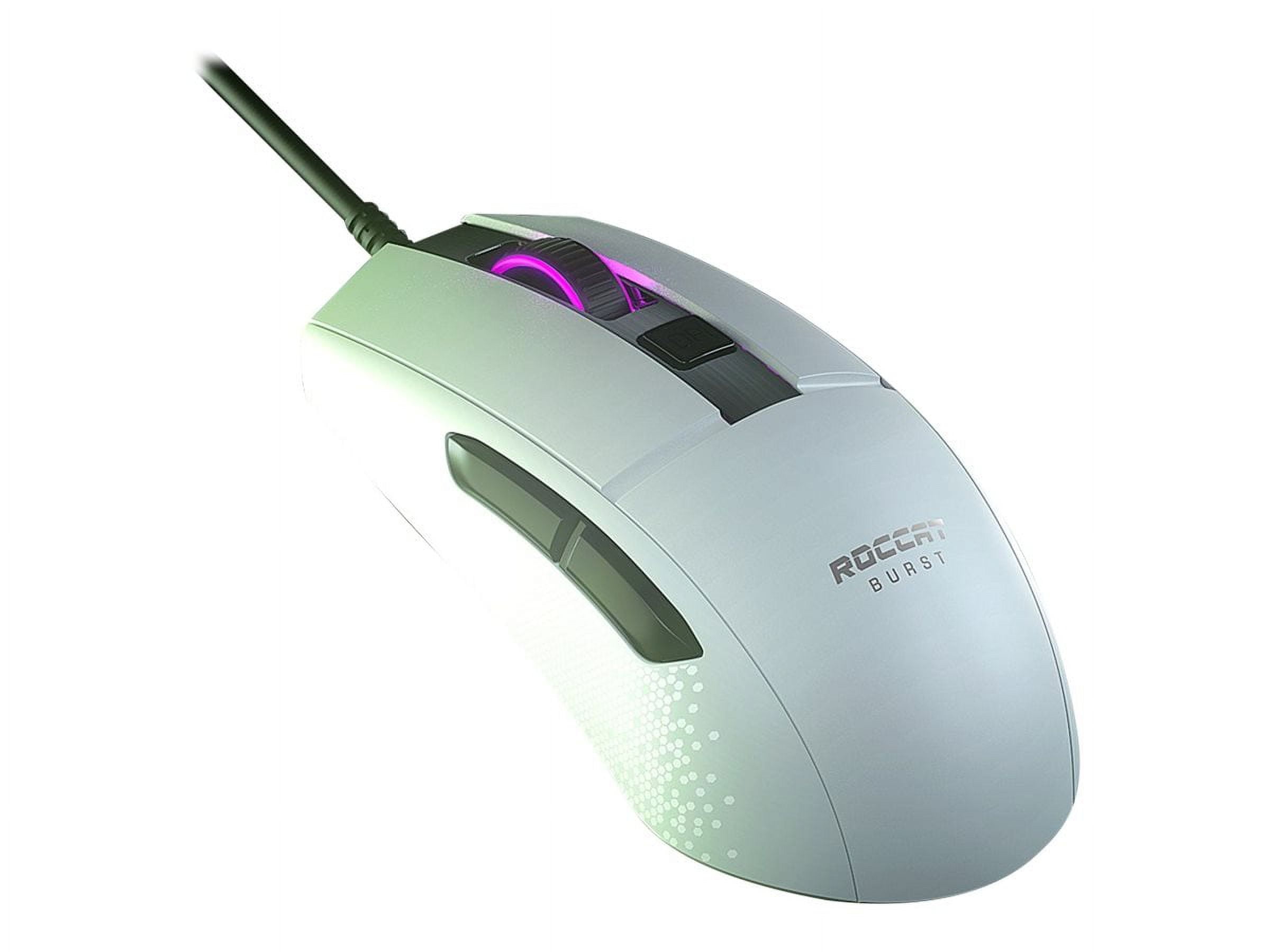 ROCCAT BURST Core - Mouse - optical - wired - USB 2.0 - white