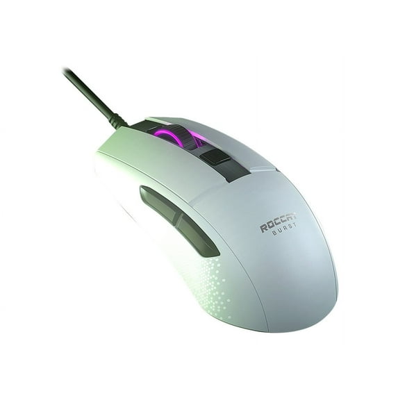 ROCCAT BURST Core - Mouse - optical - wired - USB 2.0 - white