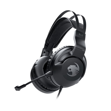 ROCCAT® EloX Stereo Wired Gaming Headset for PC, Mac, Xbox Series X|S, Xbox One, PlayStation® & Mobile