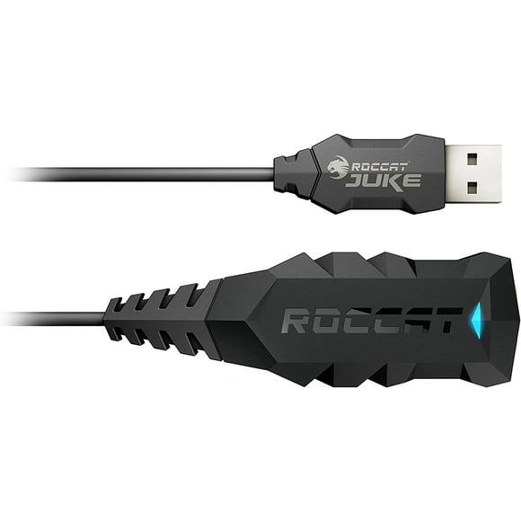 ROCCAT Juke Virtual 7.1 Plus USB Stereo Soundcard Adapter for Gaming Headphones