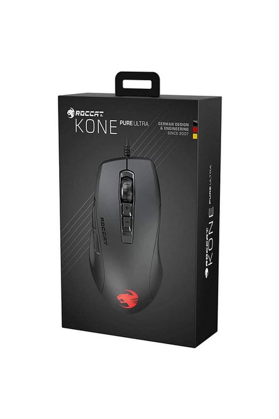 KONE Pure Ultra Wired Gaming Mouse - Black [PC Accessory]