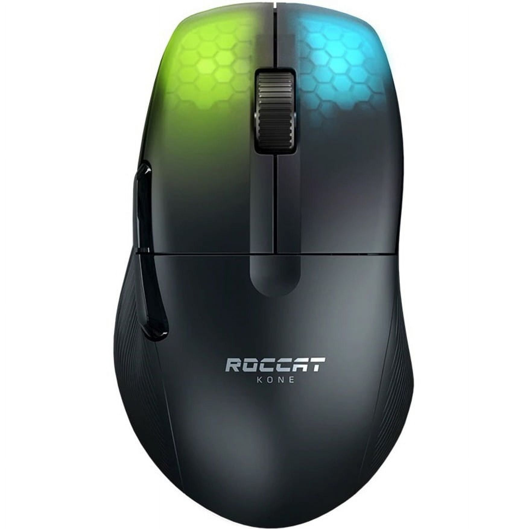 ROCCAT Kone Pro Air Gaming Mouse, Ash Black