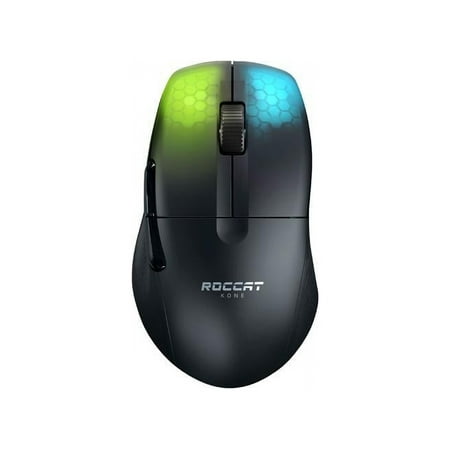 ROCCAT KONE Pro Air Ergonomic Gaming Wireless Mouse RGB ROC-11-410-01 - Black