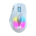 thumbnail image 1 of ROCCAT Kone XP Air White Wireless Gaming Mouse with Charging Dock, 1 of 5
