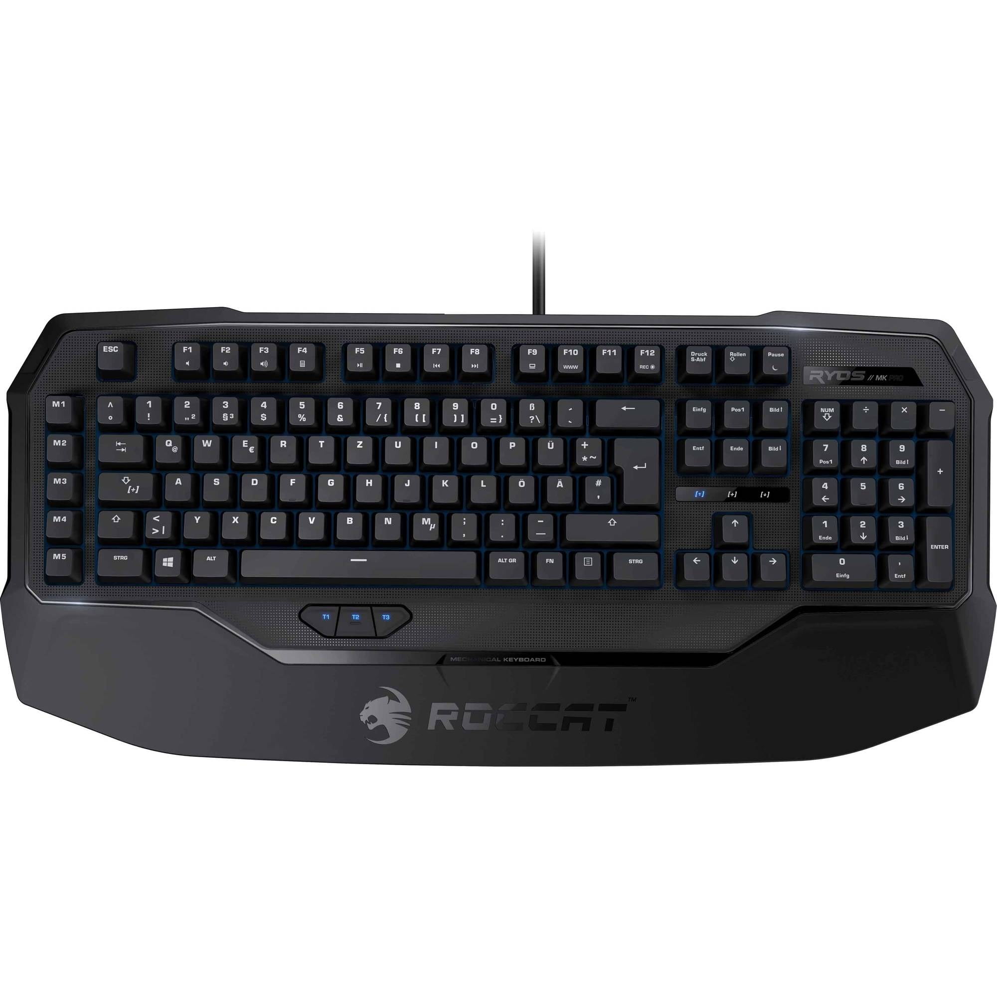ROCCAT Ryos MK Advanced Mechanical Gaming Keyboard with and Cherry MX Key  Switch