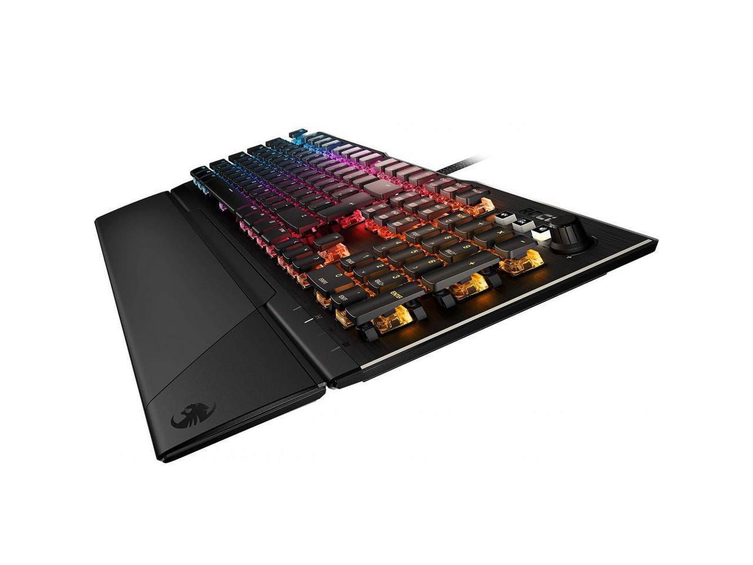 ROCCAT Vulcan 121 Wired Gaming Keyboard, Red