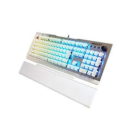 ROCCAT Vulcan 122 AIMO RGB Mechanical Gaming Keyboard JP Japanese layout model Silent linear (equivalent to red axis) White German design ROC-12-956-RD