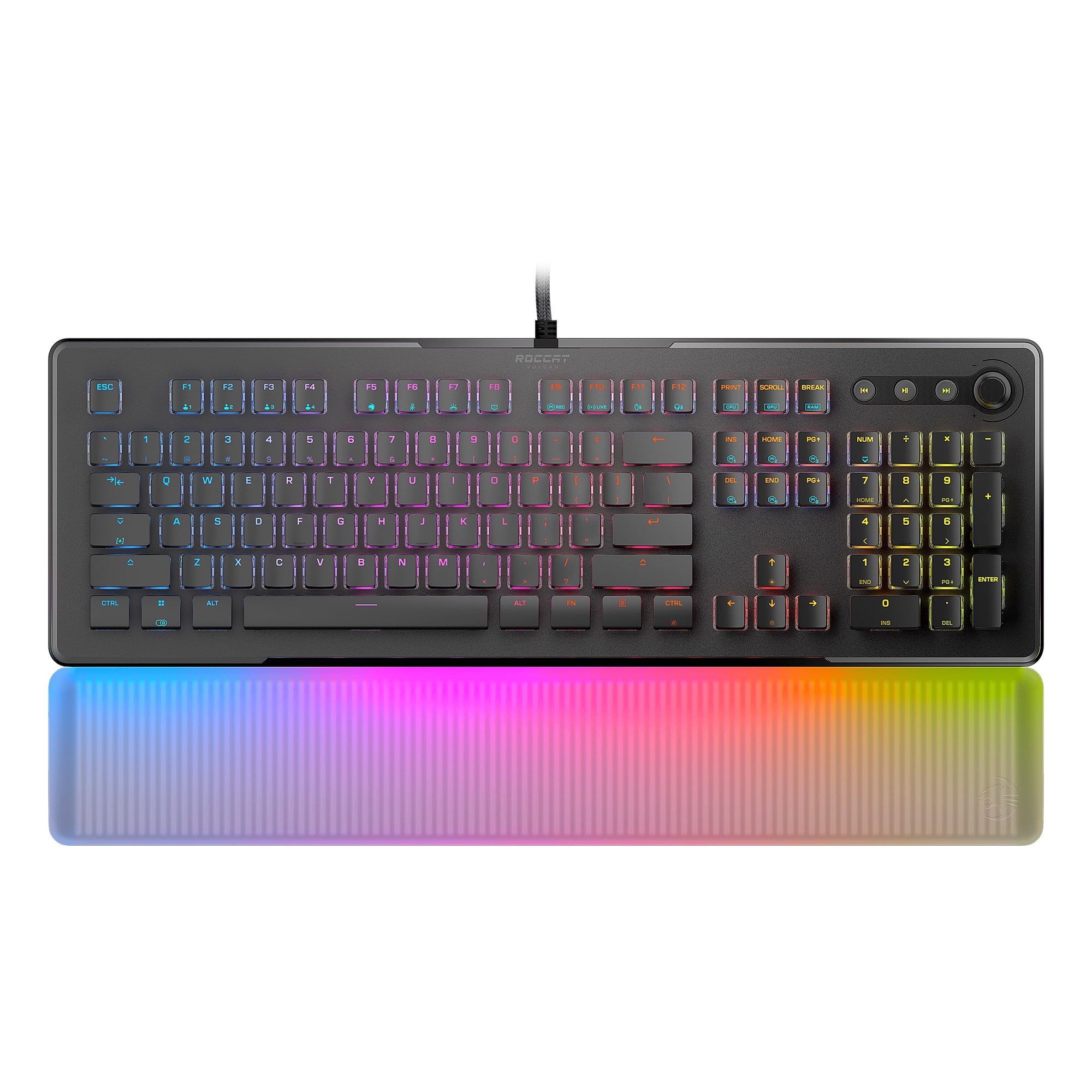 Clavier Gaming 65% Rgb Vulcan II Mini Blanc - PC