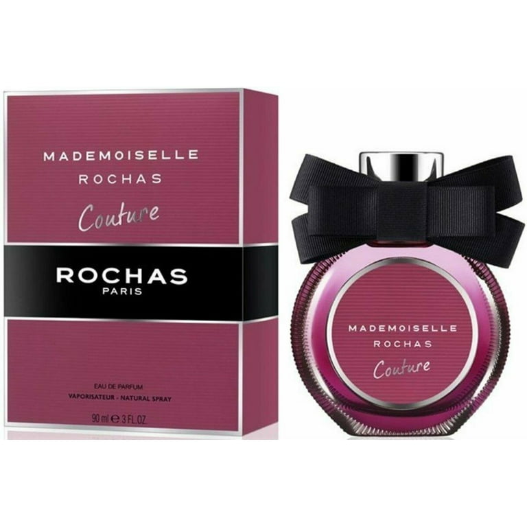 Mademoiselle Rochas Couture Eau De Parfum Spray (Tester) By Rochas - 3 oz Mademoiselle Rochas Couture Eau De Parfum Spray (Tester) By Rochas - 3 oz