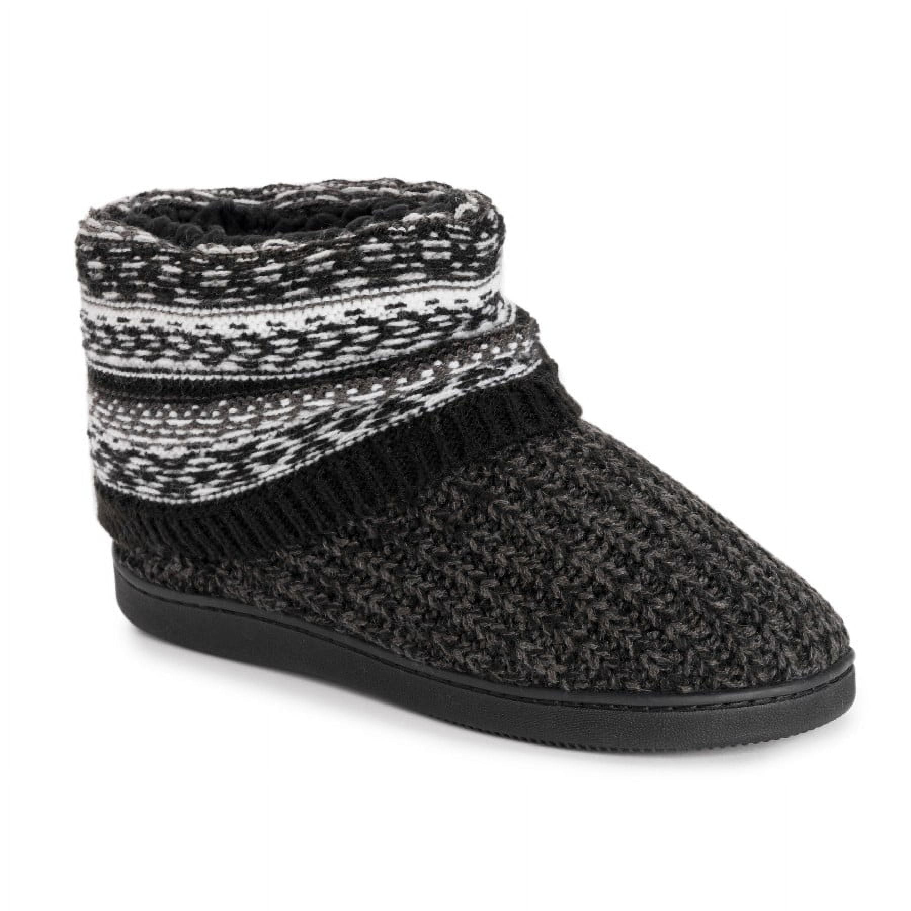 ROCHELLE SLP-BLACK/WHITE BOHO