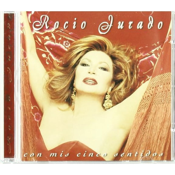 ROCIO JURADO Con Mis Cinco Sentidos (CD)