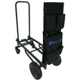 thumbnail image 1 of ROCK CART OFF-ROAD DJ Equipment Transport Roller Car + (5) Pocket Accessory Bag, 1 of 12