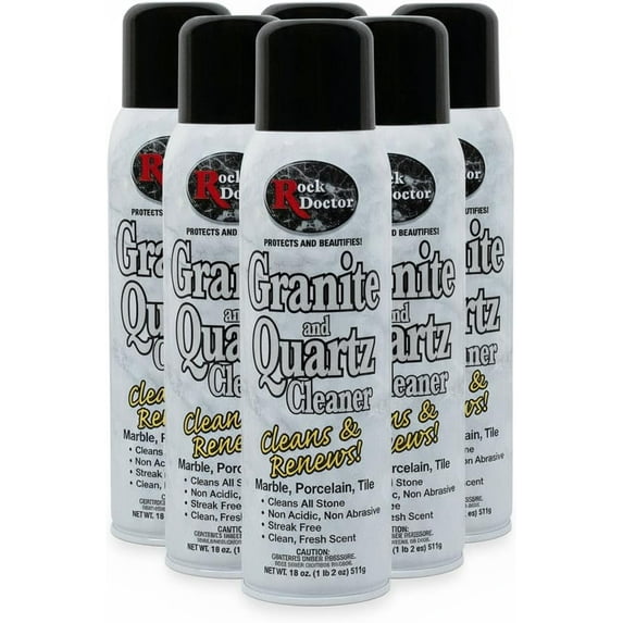 ROCK DOCTOR Granite Cleaner 18oz Case of 6