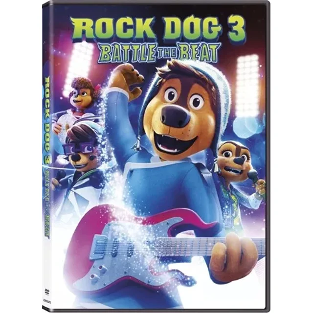 ROCK DOG 3 BATTLE THE BEAT New Sealed DVD Catalog