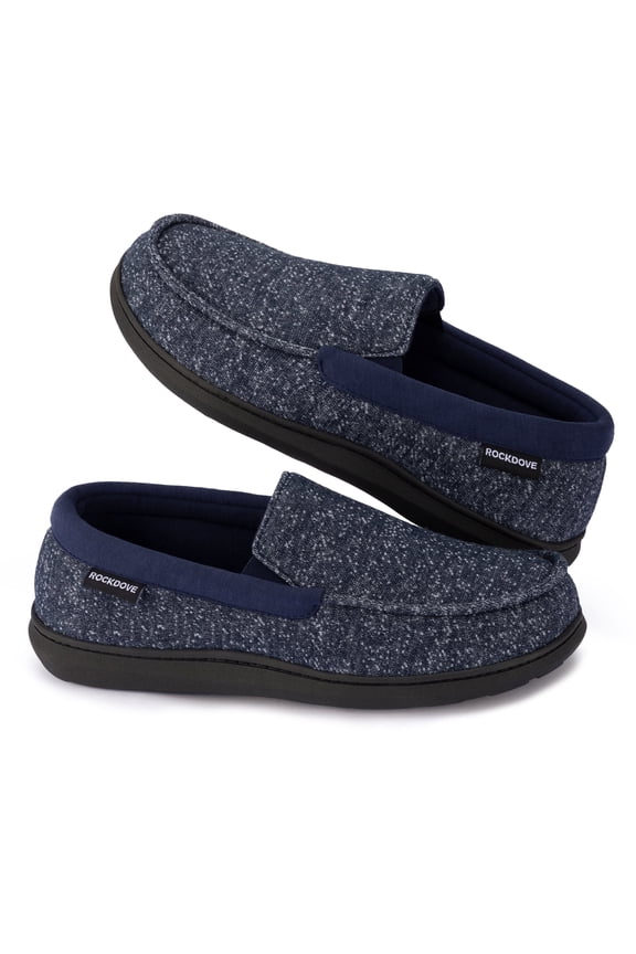Men's Arch Support Moc Slipper