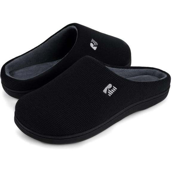 RockDove Men's Original Two-Tone Memory Foam Slipper