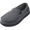thumbnail image 1 of Ravelier Footwear Men's Liam Jersey Knit Moc Slipper, 1 of 7
