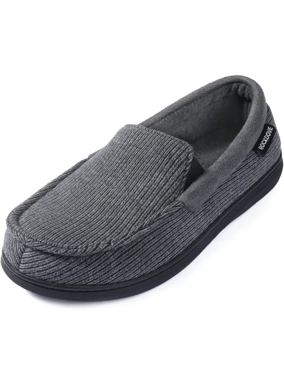 Ravelier Footwear Men's Liam Jersey Knit Moc Slipper