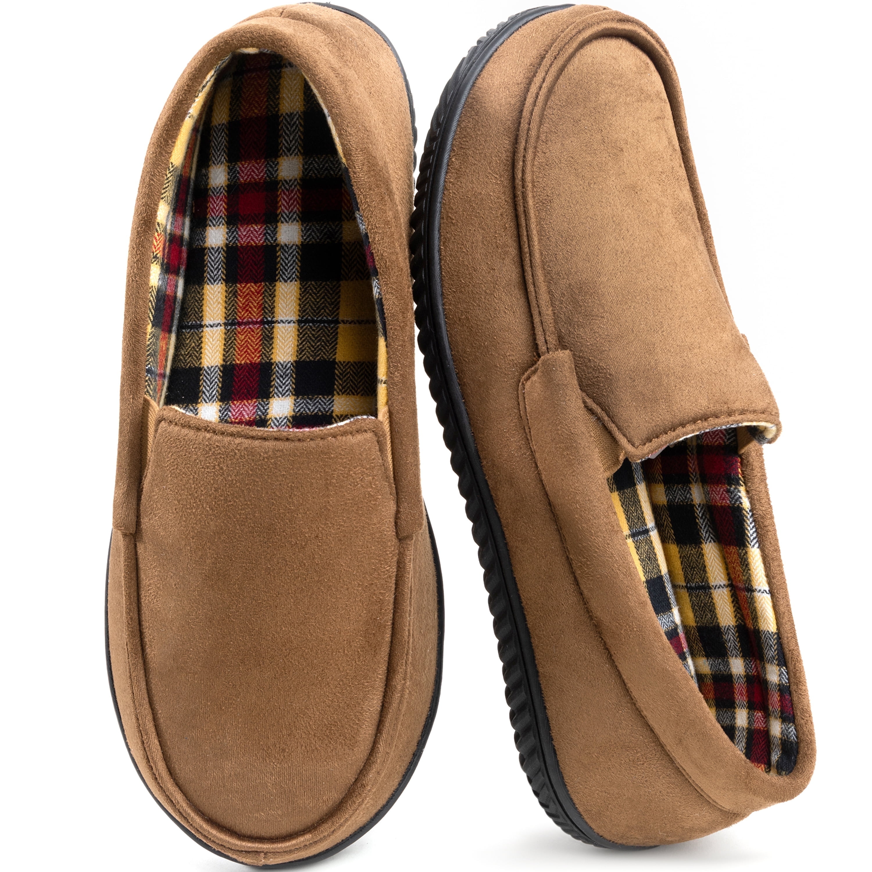Moccasin Slippers Older Mens Slippers Men's Slippers Men's Slipper