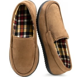 Chaps Men's Slopes Moccasin Slippers