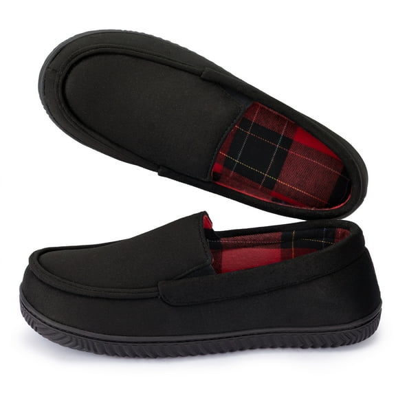 RockDove Men's Moccasin Slippers with Flannel Lining