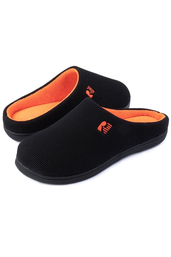 RockDove Men's Original Two-Tone Memory Foam Slipper