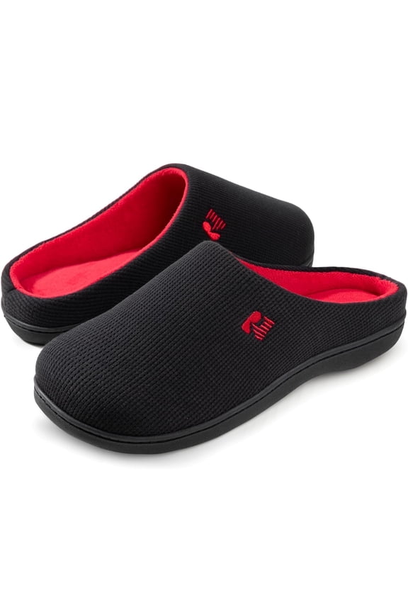 RockDove Men's Original Two-Tone Memory Foam Slipper