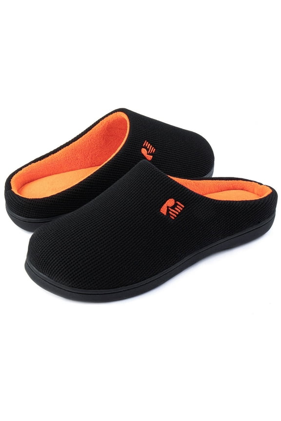 RockDove Men's Original Two-Tone Memory Foam Slipper