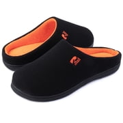 RockDove Mens Original Two-Tone Memory Foam Wide Slipper