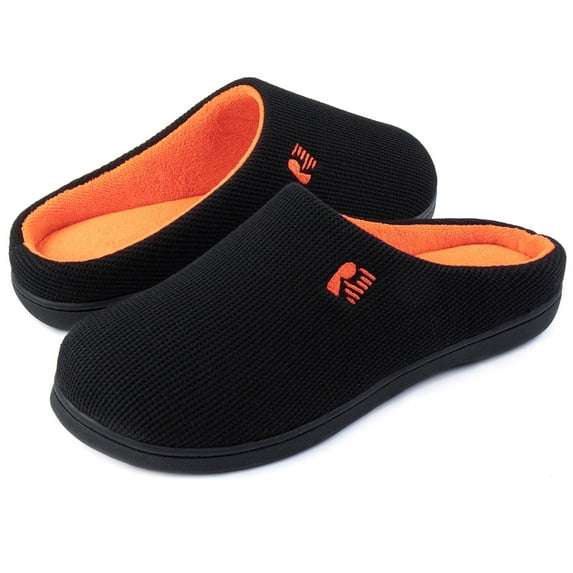 RockDove Men's Original Two-Tone Memory Foam Slipper