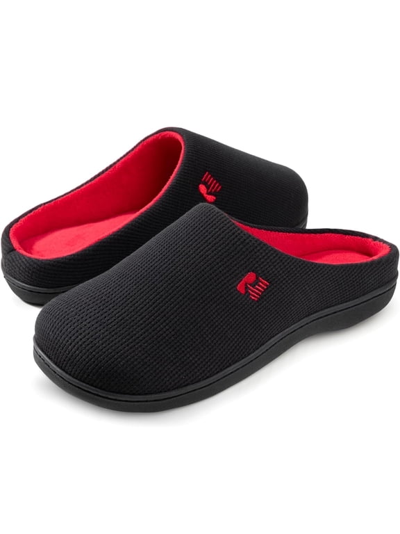 Men's Original Two-Tone Memory Foam Wide Slipper
