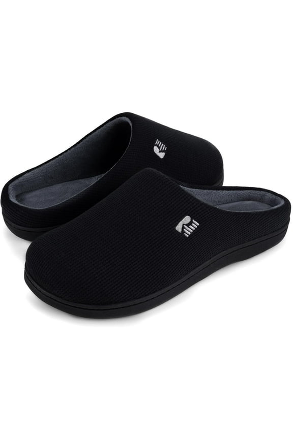 RockDove Men's Original Two-Tone Memory Foam Slipper