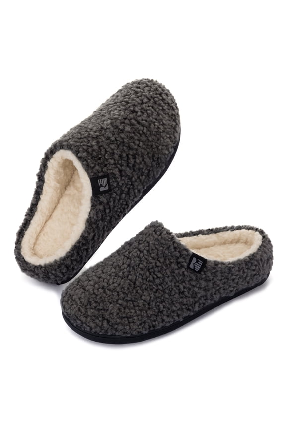 Women's Snuggle Clog Memory Foam Slippers