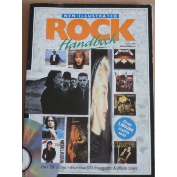 Pre-Owned The New Illustrated Rock Handbook (Paperback) 0861013913 9780861013913