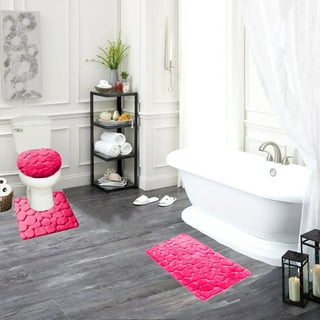 https://i5.walmartimages.com/seo/ROCK-HOT-PINK-3-Piece-Bathroom-Rug-Set-Super-Soft-Memory-Foam-Bath-Mat-19-x-30-Contour-Mat-19-x19-Toilet-Lid-Cover-Non-Skid-Rubber-Backing_49282713-02d1-4baa-957b-4f3afb6d7bc7.dc9069b4e26bd3cadba9c666b4627a24.jpeg?odnHeight=320&odnWidth=320&odnBg=FFFFFF
