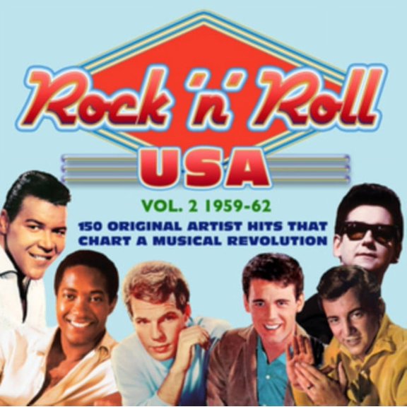 ROCK 'N' ROLL USA, VOL. 2: 1959-1962