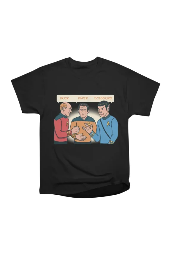 ROCK PAPER SALUTE T-Shirt Tee Gift For Him Merch For Her Apparel For Friend