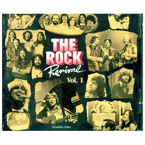 ROCK REVIVAL VOL 1:FEELING THE SPIRIT