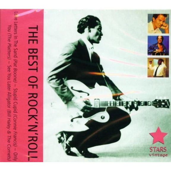 ROCK & ROLL - Best Of, Various Artists (CD)