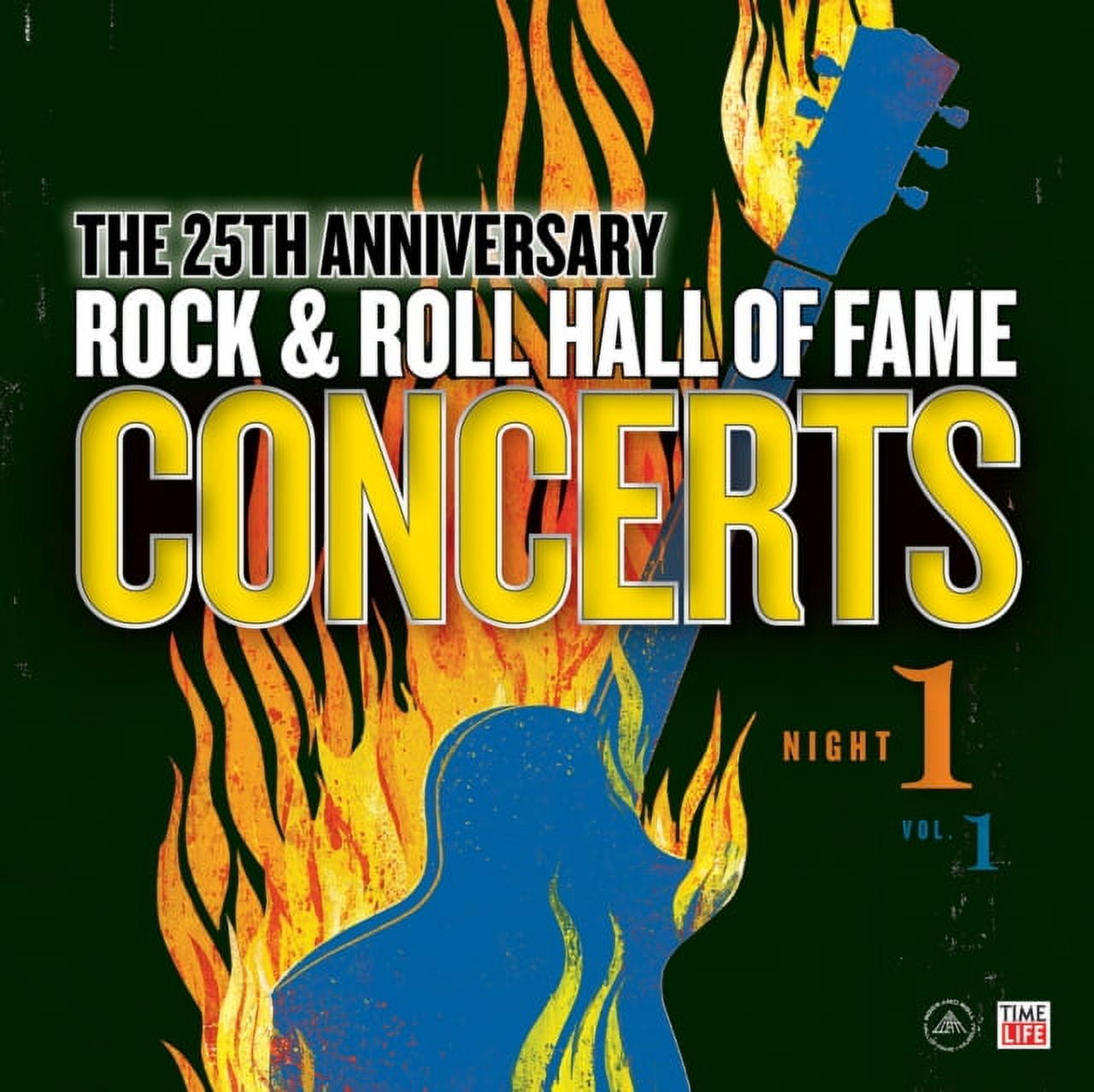 堅実な究極の ROCK-ROLL-HALL-OF-FAME-25TH- 洋楽