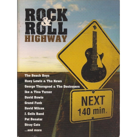 ROCK & ROLL HIGHWAY - Various Artists (CD)