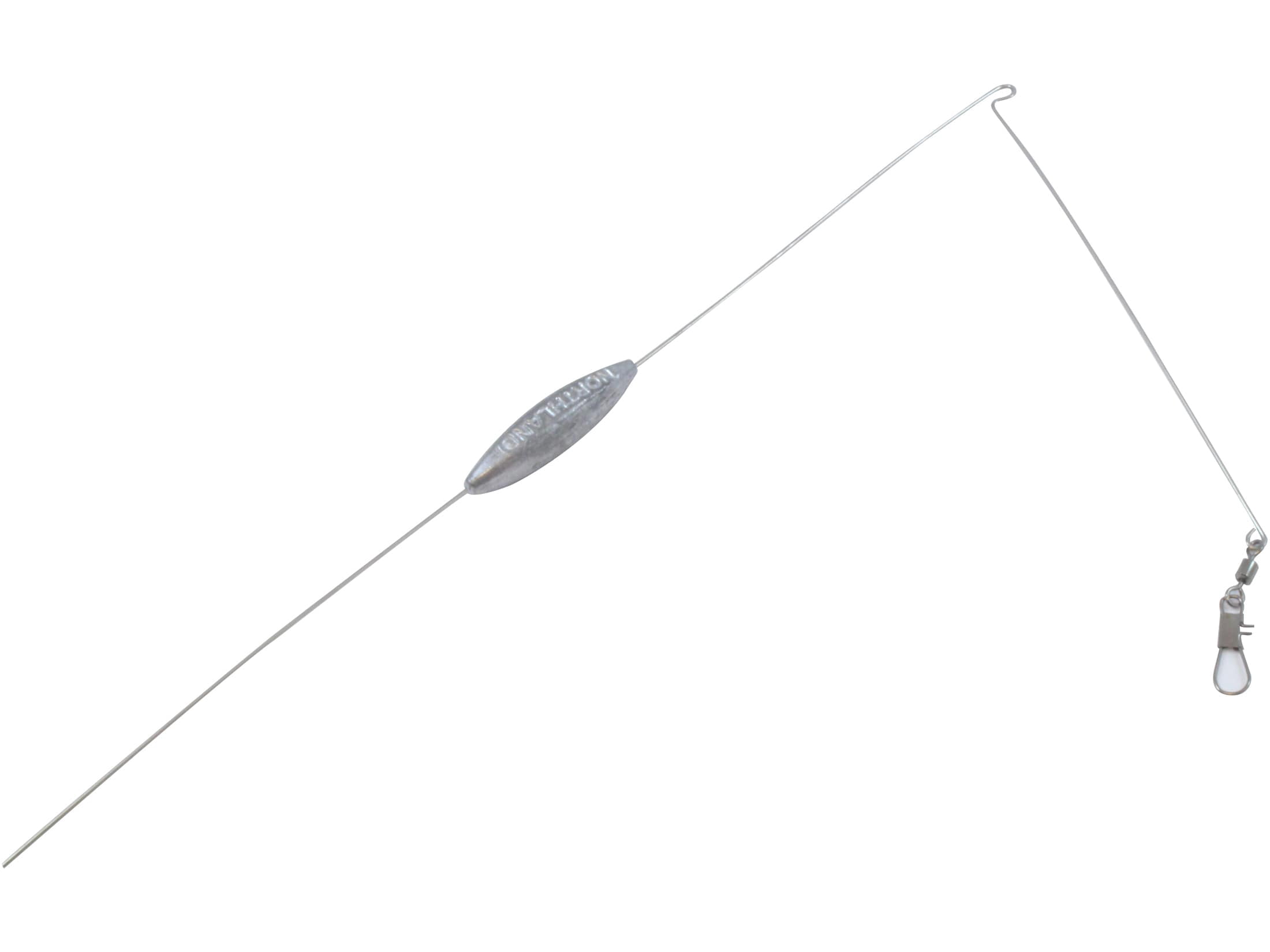 Northland Rock-Runner Bottom Bouncer Trolling Rig 3/4oz Lead Unpainted 2Pk