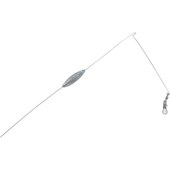 Northland Rock-Runner Bottom Bouncer Trolling Rig 3/4oz Lead Unpainted 2Pk