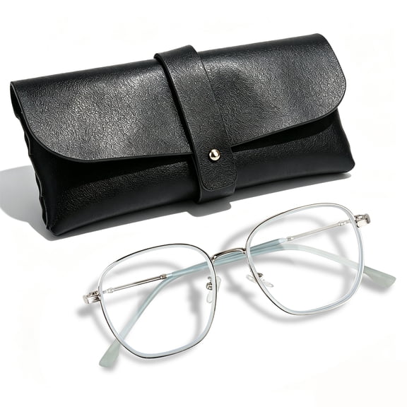 ROCK TAKIN Metal Frame Blue Light Blocking Glasses, Anti Eye Strain Computer Glasses for Women Men, 1 Pair