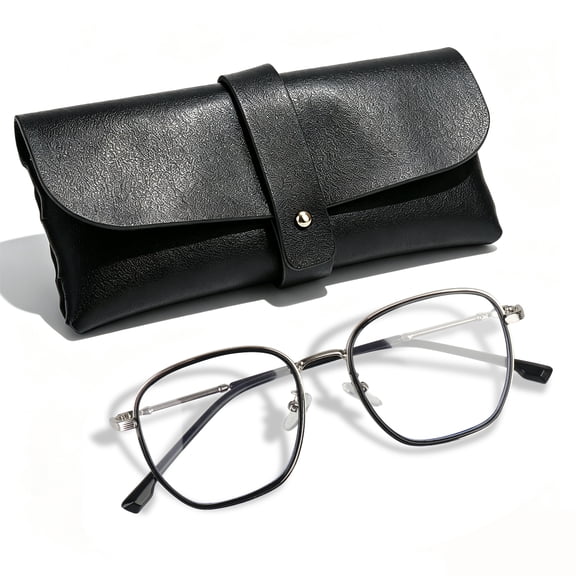 ROCK TAKIN Metal Frame Blue Light Blocking Glasses, Anti Eye Strain Computer Glasses for Women Men, 1 Pair